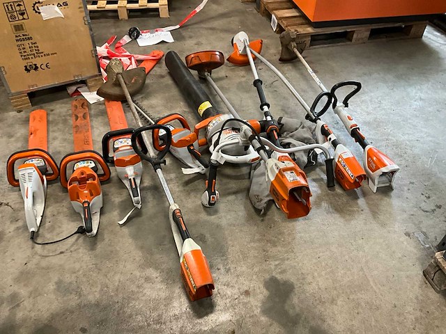 Stihl diverse elektrische tuingereedschappen (10x) - afbeelding 2 van  5