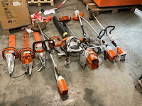 Stihl diverse elektrische tuingereedschappen (10x) - afbeelding 2 van  5