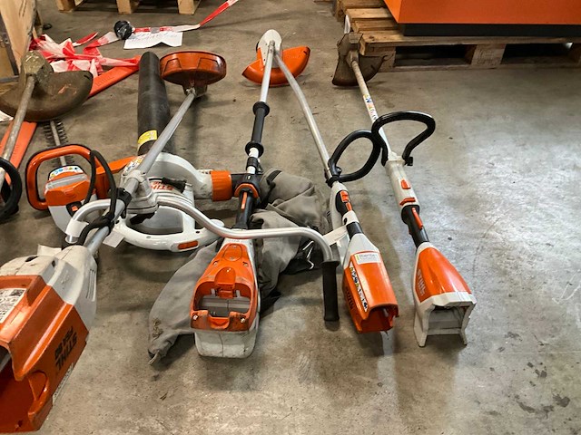 Stihl diverse elektrische tuingereedschappen (10x) - afbeelding 3 van  5