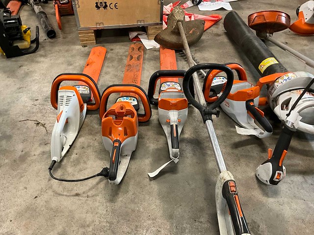 Stihl diverse elektrische tuingereedschappen (10x) - afbeelding 5 van  5