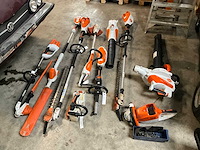 Stihl diverse elektrische tuingereedschappen (met defect) (10x) - afbeelding 1 van  7