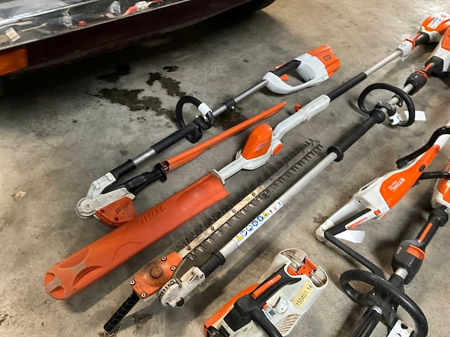 Stihl diverse elektrische tuingereedschappen (met defect) (10x) - afbeelding 2 van  7