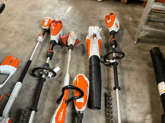 Stihl diverse elektrische tuingereedschappen (met defect) (10x) - afbeelding 3 van  7