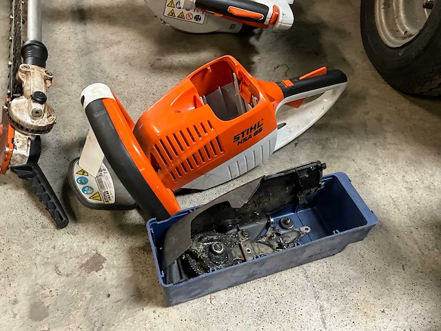 Stihl diverse elektrische tuingereedschappen (met defect) (10x) - afbeelding 5 van  7