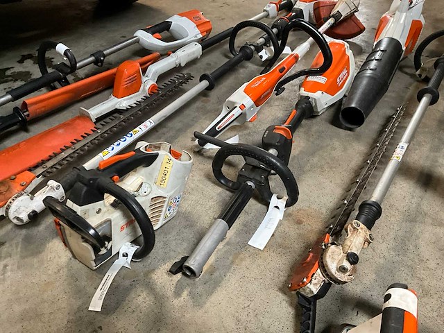 Stihl diverse elektrische tuingereedschappen (met defect) (10x) - afbeelding 6 van  7