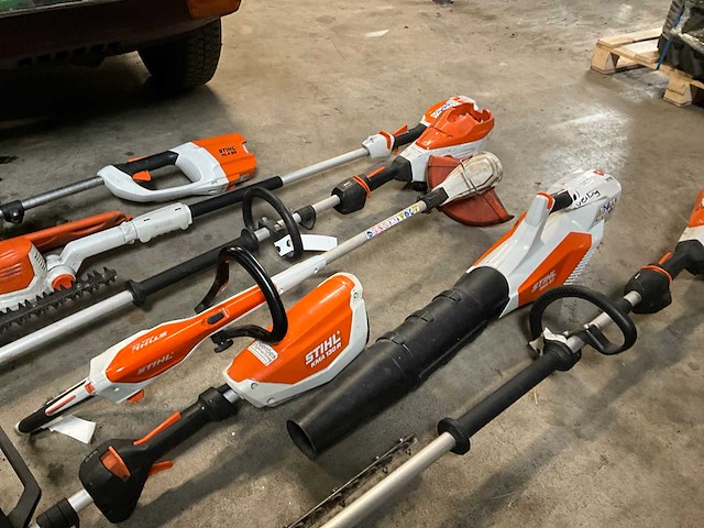 Stihl diverse elektrische tuingereedschappen (met defect) (10x) - afbeelding 7 van  7