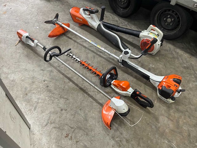 Stihl diverse tuinmachines - afbeelding 1 van  8
