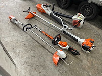 Stihl diverse tuinmachines - afbeelding 1 van  8