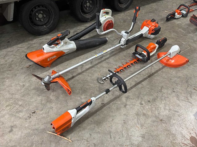 Stihl diverse tuinmachines - afbeelding 2 van  8