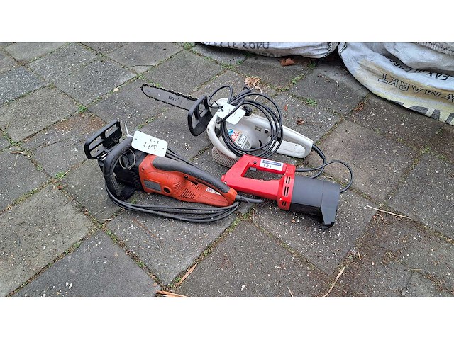 Stihl, dolmar, blitz - mse 140 - kettingzaag (3x) - afbeelding 1 van  6