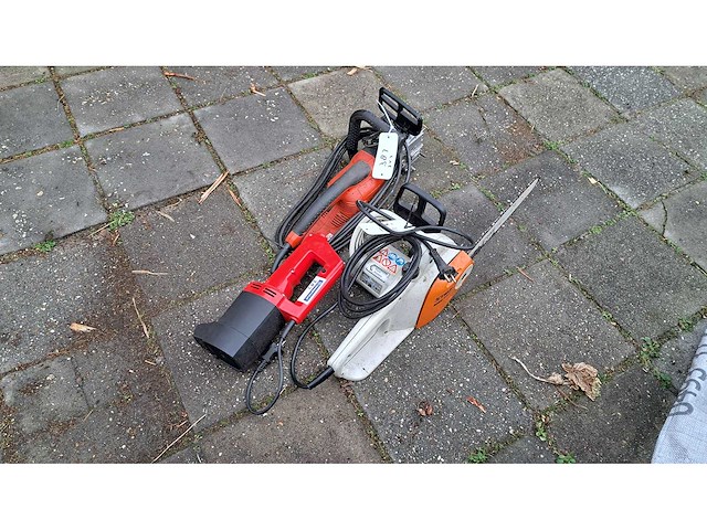Stihl, dolmar, blitz - mse 140 - kettingzaag (3x) - afbeelding 2 van  6