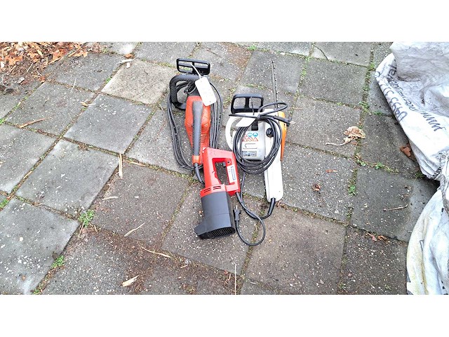 Stihl, dolmar, blitz - mse 140 - kettingzaag (3x) - afbeelding 3 van  6