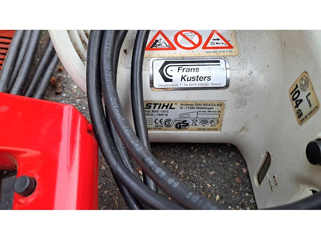 Stihl, dolmar, blitz - mse 140 - kettingzaag (3x) - afbeelding 4 van  6