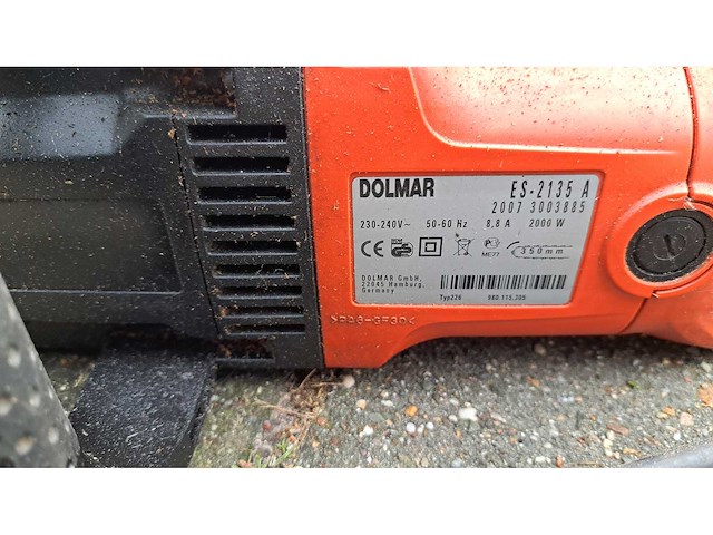 Stihl, dolmar, blitz - mse 140 - kettingzaag (3x) - afbeelding 5 van  6