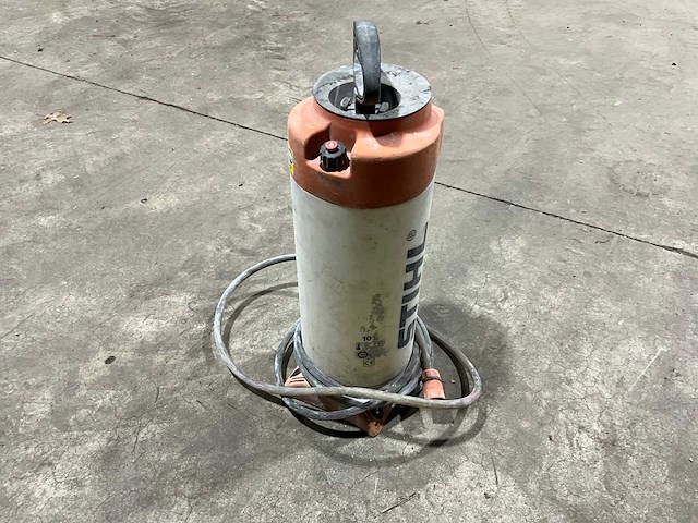 Stihl drukvat tbv motorslijper - afbeelding 2 van  7