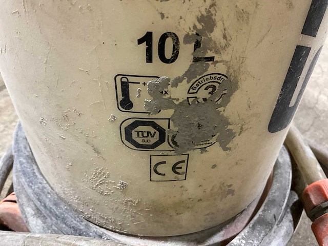 Stihl drukvat tbv motorslijper - afbeelding 7 van  7