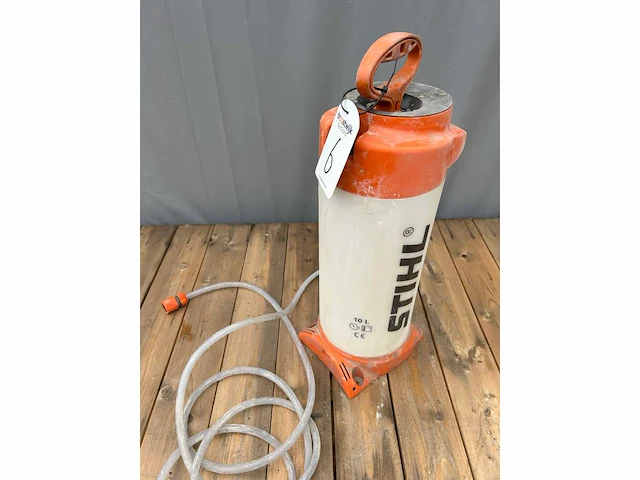 Stihl drukwatertank - afbeelding 1 van  2