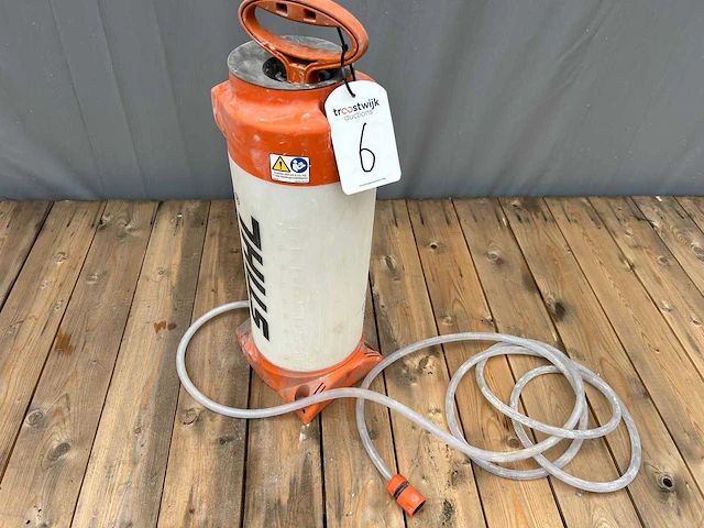 Stihl drukwatertank - afbeelding 2 van  2