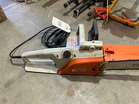 Stihl e 220 c kettingzaag - afbeelding 3 van  4