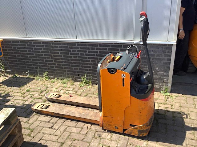 Stihl egu20h hand hydraulische palletwagen - afbeelding 1 van  5