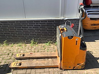 Stihl egu20h hand hydraulische palletwagen - afbeelding 2 van  5