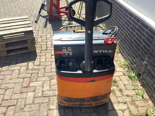 Stihl egu20h hand hydraulische palletwagen - afbeelding 3 van  5