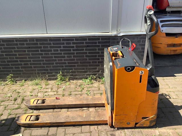 Stihl egu20h hand hydraulische palletwagen - afbeelding 2 van  5