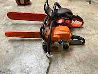 Stihl en dolmar kettingzaag (2x) - afbeelding 2 van  6