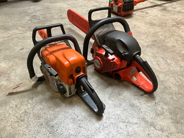 Stihl en dolmar kettingzaag (2x) - afbeelding 3 van  6