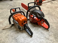 Stihl en dolmar kettingzaag (2x) - afbeelding 3 van  6
