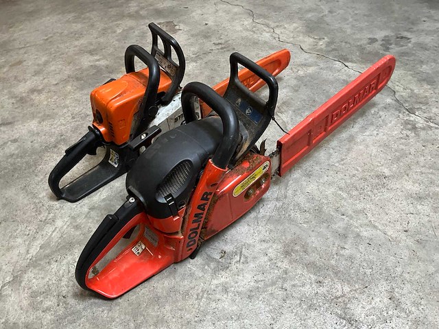 Stihl en dolmar kettingzaag (2x) - afbeelding 4 van  6