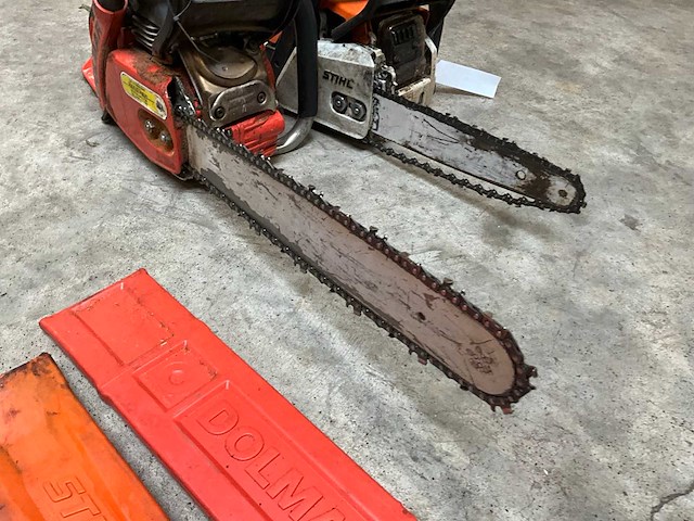 Stihl en dolmar kettingzaag (2x) - afbeelding 5 van  6