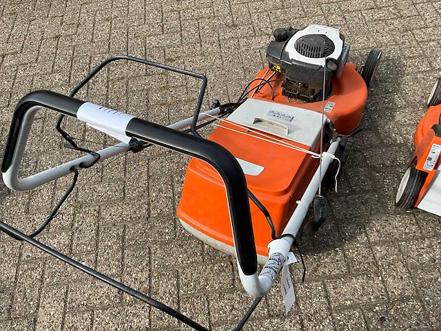 Stihl en husqvarna grasmaaiers divers (4x) - afbeelding 3 van  14