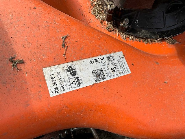 Stihl en husqvarna grasmaaiers divers (4x) - afbeelding 5 van  14