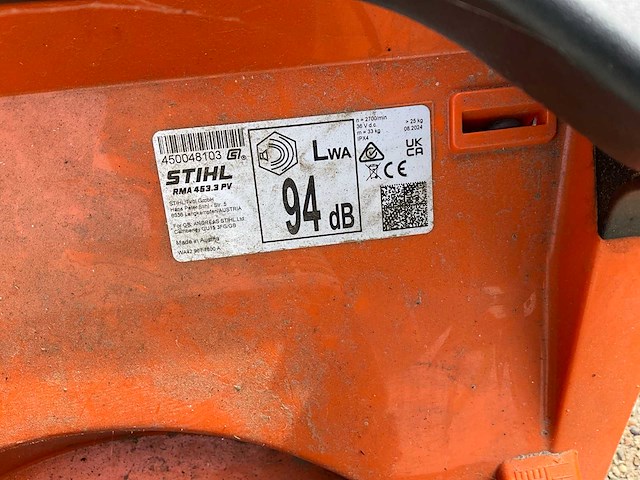 Stihl en husqvarna grasmaaiers divers (4x) - afbeelding 6 van  14
