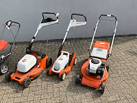 Stihl en husqvarna grasmaaiers divers (4x) - afbeelding 7 van  14