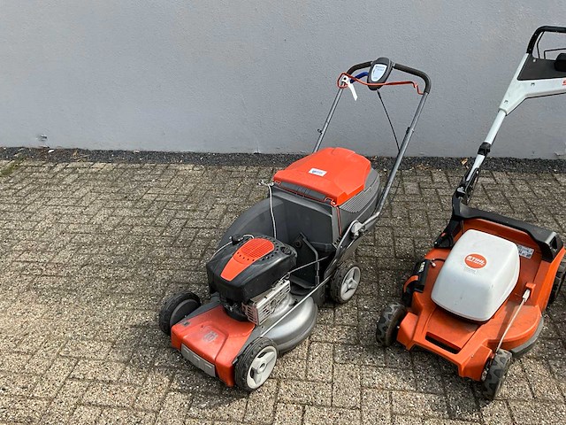 Stihl en husqvarna grasmaaiers divers (4x) - afbeelding 8 van  14