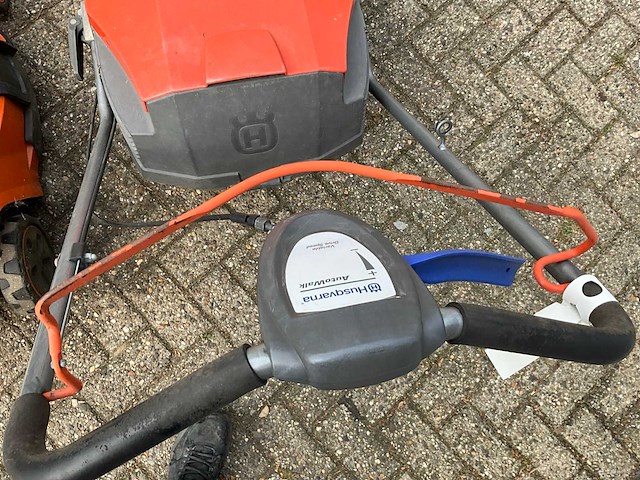 Stihl en husqvarna grasmaaiers divers (4x) - afbeelding 14 van  14