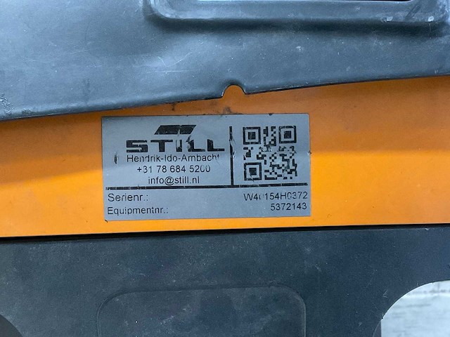 Stihl exu 18 elektrische palletwagen - afbeelding 3 van  4