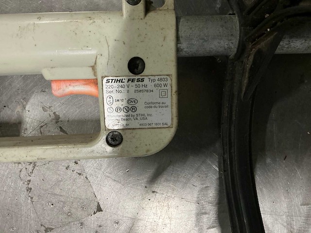Stihl fe 55 bosmaaier - afbeelding 3 van  6