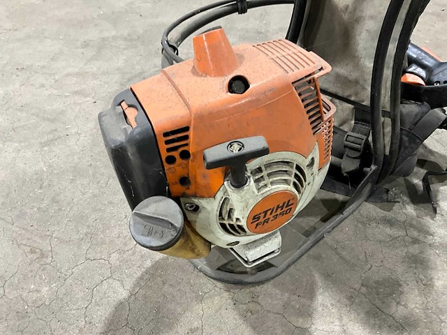 Stihl fr350 multitool - afbeelding 10 van  14
