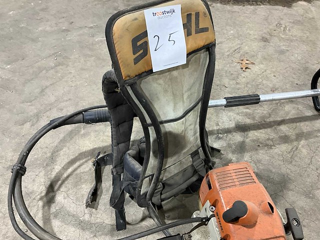 Stihl fr350 multitool - afbeelding 12 van  14