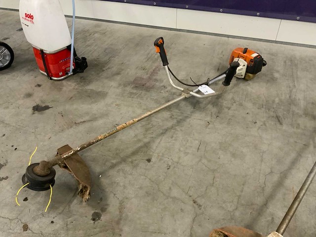 Stihl fs 250 bosmaaier - afbeelding 1 van  4