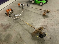 Stihl fs 250 bosmaaier - afbeelding 3 van  4
