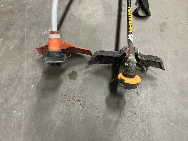 Stihl fs 36, mcculloch bosmaaier (2x) - afbeelding 3 van  11