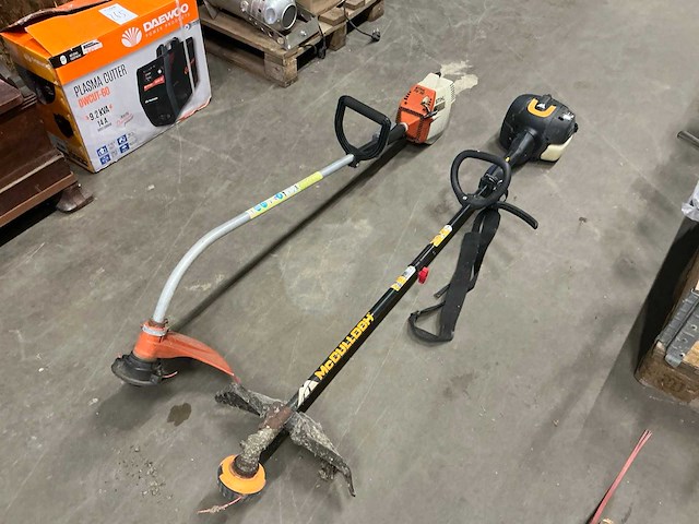 Stihl fs 36, mcculloch bosmaaier (2x) - afbeelding 1 van  11