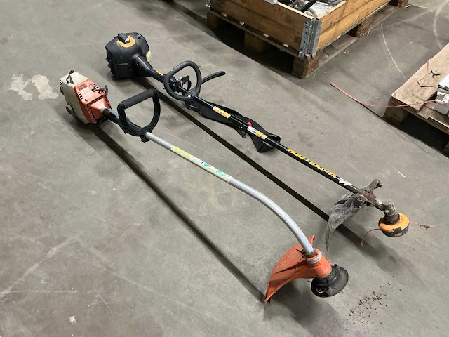 Stihl fs 36, mcculloch bosmaaier (2x) - afbeelding 4 van  11