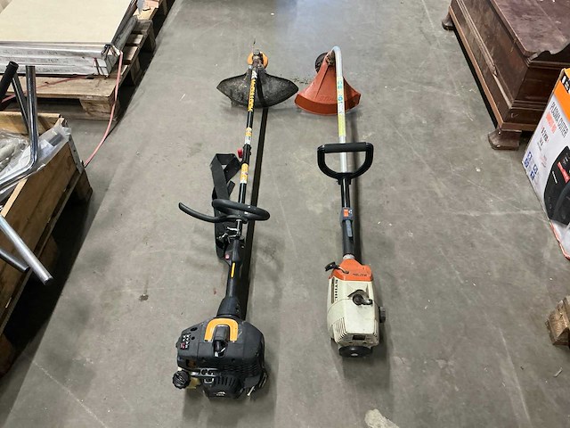Stihl fs 36, mcculloch bosmaaier (2x) - afbeelding 5 van  11