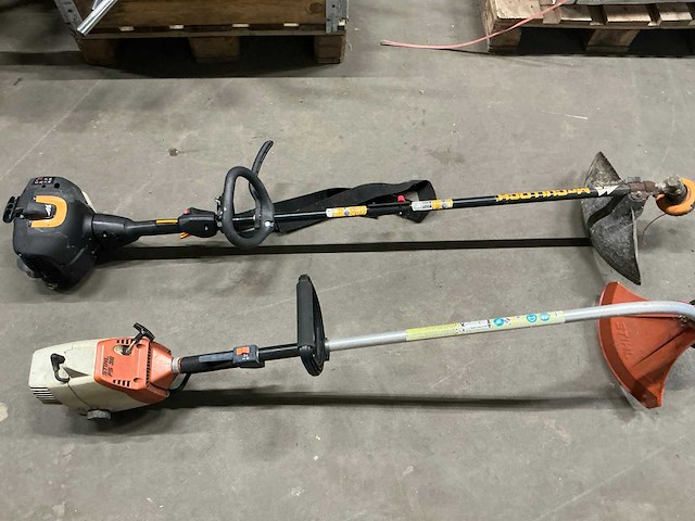 Stihl fs 36, mcculloch bosmaaier (2x) - afbeelding 6 van  11