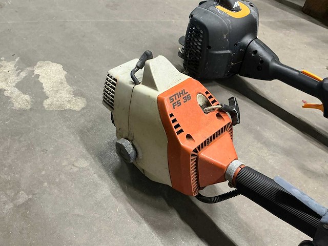 Stihl fs 36, mcculloch bosmaaier (2x) - afbeelding 7 van  11